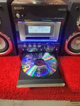 Sony CMT-M333NT Cd Player/ Radio/ Minidisc Md/ Cassette Player, Tested And Works. Fixed Price $353.07.