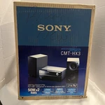 Sony CMT-HX3 Micro Hifi Component System & Bluetooth Wireless Brand Nob See Dis. Fixed Price $149.59.