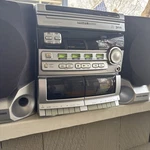 Philips Magnavox Stereo System FW380C Hi-fi Disc Changer W/ Speakers. Fixed Price $85.00.