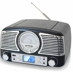 Techplay QT62BT Bk Retro Compact Stereo Bluetooth Cd Am Fm Radio "black". Fixed Price $89.95.