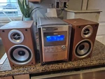 Jvc Shelf System FS-S57 Stereo Am/fm/av Cd/dvd Changer Player No/remote. Fixed Price $69.32.