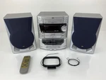 Jvc Compact Component System MX-J30. Fixed Price $118.75.