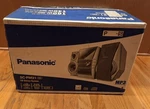 *rare* Panasonic SC-PM31 Compact Cd Stereo System Silver MP3 Playback Open Box. Fixed Price $260.99.