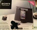 Sony Personal Audio System Speaker Iphone Lighting Dock RDP-M7IPN W/ Power Cord. Fixed Price $13.99.