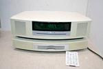 Bose Wave Music System Am/fm Cd Player 3-DISC Changer With Remote -tested. Fixed Price $295.00.