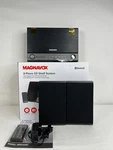 Magnavox MM444BT Black Bluetooth Wireless Technology 3-PIECE Cd Shelf System. Fixed Price $124.99.