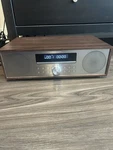 Crosley CR3501A-WA Fleetwood Clock Radio & Cd Player W/ Bluetooth Walnut Tested. Fixed Price $69.99.