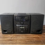 Fisher PH-D650 Stereo Boombox Cassette Disc Cd Player Radio Tested. Fixed Price $129.99.