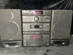 Vintage Sanyo DC-D15U Stereo System 10 Disc High Speed Dubbing Works!!!. Fixed Price $49.99.