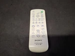 Sony RM-SC3 Remote Control For CMT-BX5BT, CMT-CP555, CMT-CPX22 Fully Tested. Fixed Price $13.53.