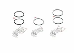 Cassette Deck Section Kit (5 Belts) Rubber For Sony Gdm- Hcd- Lbt-. Fixed Price $30.24.