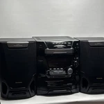 Panasonic SA-AK15 Stereo 5-CD W/ Speakers Tape Deck Not Working. Fixed Price $159.00.