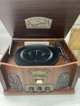 Teac Nostalgia GF-180 Am/fm Stereo Music System Record Player Turntable Vintage. Fixed Price $49.00.