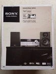Sony CMTMX700NI Music System And Wi-fi Internet Radio (discontinued). Fixed Price $799.99.