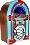 Victor Broadway Desktop Bluetooth Led Jukebox Speaker With Cd Player And Fm Radi. Fixed Price $129.99.