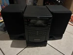Vintage Jvc UX-C7 Micro Component Only Radio And Tape Player Work Not Cd. Fixed Price $50.00.