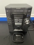 Vintage Rare Sharp Cd E88 340W 3DISC Mini Component System Tested Read Desc. Fixed Price $124.99.