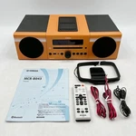 Yamaha MCR-B043 Orange Cd Usb Bluetooth Micro Component Stereo System Japan. Fixed Price $420.00.