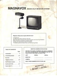 Owner's Manual Guide Magnavox MC3510-AL01 Black/white Television Monitor System. Fixed Price $17.95.