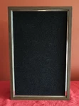 Vintage Magnavox Stereo Speaker Air Suspension Taiwan Wood Cabinet Mcm Works. Fixed Price $59.99.