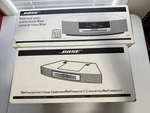 Bose Wave Music System Platinum White 120V And 4 Disk Cd Changer. Fixed Price $1999.99.