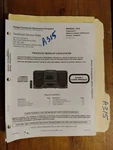 Magnavox FW352 C3701 Service Manual Original Repair Book Stereo. Fixed Price $20.00.