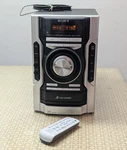 Sony HCD-EC55 Mini Hi-fi 3-DISC Player Am/fm Radio Base W/ Remote Works!. Fixed Price $79.99.
