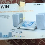 2000'S Jwin JX-CD7150 Micro Hi-fi Player Am Fm Stereo System New 2007. Fixed Price $143.99.