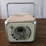 Jensen 555 Portable Bluetooth Cd Player Fm Radio Fully Tested Works Perfectly. Fixed Price $30.00.
