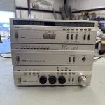 Aiwa Mini Stereo System, R50, C50, P50 Tested Turns On Works. Fixed Price $200.00.