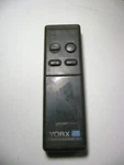 Vintage Genuine Yorx Newave Audio System Remote Control. Fixed Price $10.00.