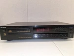 Sony CDP-590 Player Compact Disc Stereo Audio Hifi Component Tested Working. Fixed Price $60.00.