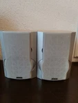 Akai Mx 2800 8" Book Shelf 10W Speakers. Fixed Price $18.74.