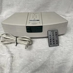 Bose Wave Radio & Alarm Clock System Model: AWRP1W - Tested Works Great. Fixed Price $65.00.