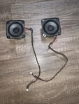 2X Bose Wave Music System AWRCC1 AWRCC2 Speaker Drivers 273488001. Fixed Price $19.00.