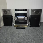 Philips Am/fw C250/37 Stereo 3CD/1 Working Cassette Tape Deck + Remote Works. Fixed Price $71.99.