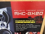 Sony MHC-GX20 120 Watt 3 Cd Changer Game Sync Mixing For Video Connection. Fixed Price $289.99.