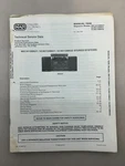 Magnavox MX1410BK01 EC4010BK01 EC4010BK02 Original Service Manual Free Shipping. Fixed Price $14.00.