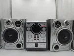 Rca RS2664 5 Disc Stereo System Silver/grey Power Tested - Fair. Fixed Price $105.19.