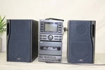 Vintage Jvc UX-A5 Complete Micro Component System Am Fm Stereo Cd Tape Deck Aux. Fixed Price $150.99.