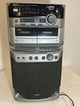 Vintage 2000 Gpx Karaoke Tower Cd Player Dual Cassette Am/fm Stereo Tested Works. Fixed Price $79.99.