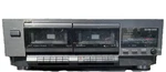 Rca Stereo Dual Cassette Deck System 303 Model Hs 120-181 Vintage Tested. Fixed Price $67.96.
