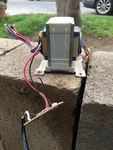 Rca Stereo RS2652B Transformer. Fixed Price $40.00.