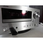 Onkyo CR-555 Cd Receiver Silver Usb Fm Stereo System Tested Main Unit Only. Fixed Price $333.75.