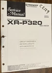 Pioneer XR-P320 Stereo Cd Cassette Original Service Repair Manual W/ Microfiche. Fixed Price $19.94.