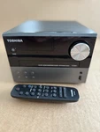Toshiba TY-ASW91 Bluetooth Micro Home Audio System Usb W/remote. Fixed Price $35.99.