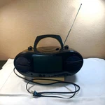 Gpx BD707B Portable Dvd Player Boombox Fm Radio 7" Lcd Screen Working *read*. Fixed Price $70.74.