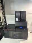 Blackweb BEA17AA010 Bluetooth 3 Cd Stereo System. Fixed Price $120.00.