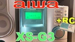 Aiwa Mini Hi-fi Disc Cd Changer Auto Reverse Cassette Radio XS-G3 CX-G3EZ1. Fixed Price $239.01.