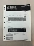 Kenwood DP-880SG Original Service Manual Free Shipping. Fixed Price $14.00.